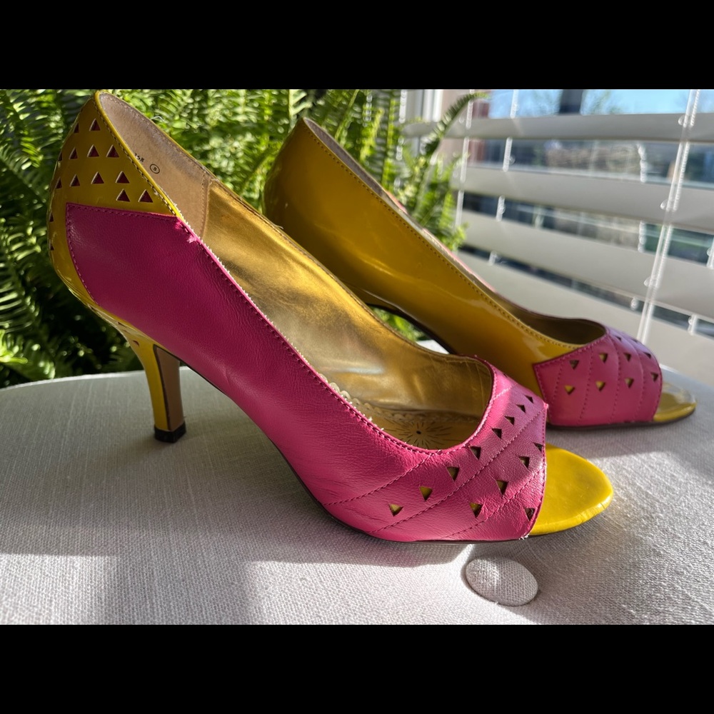 Naughty Monkey 3 inch Sexy Summer Heels